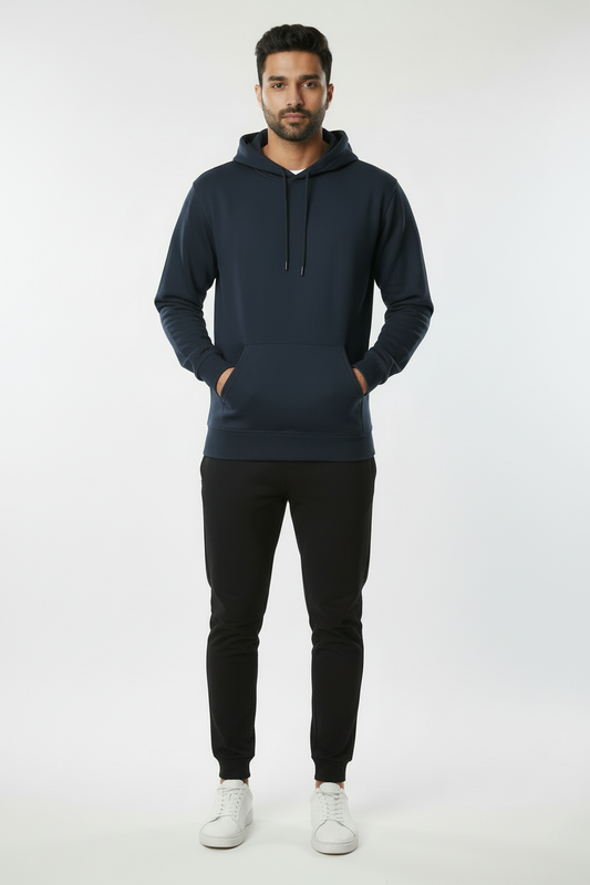 Classic Hoodie - Navy Blue