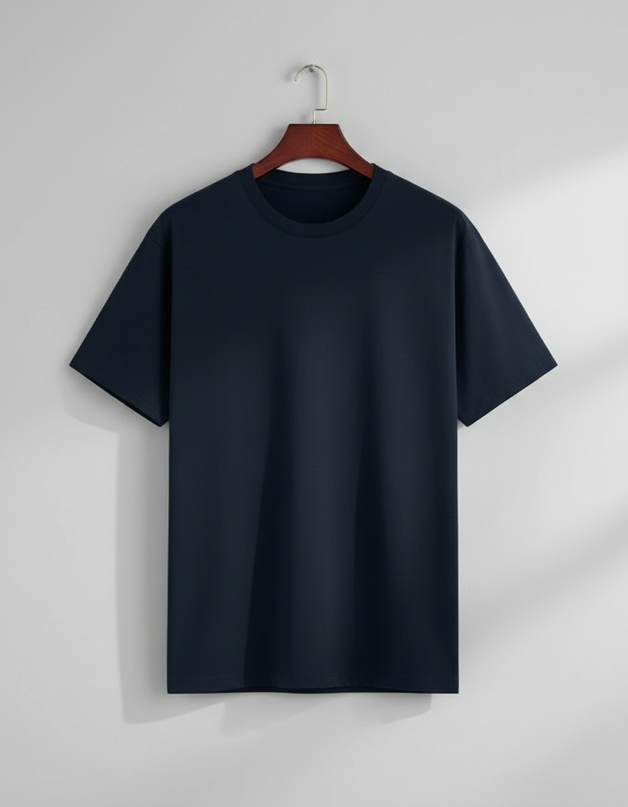 Classic Active Stretch Tee - Midnight Navy