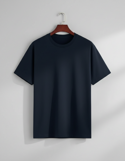 Classic Active Stretch Tee - Midnight Navy