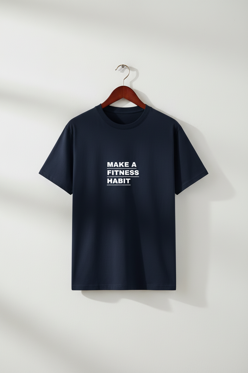 Fitness Habit Active Stretch Tee