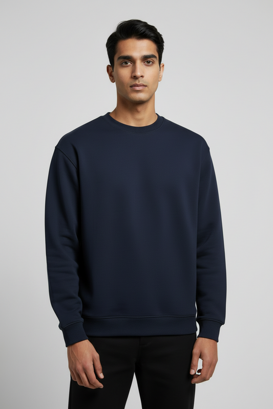 Classic Oversized Sweatshirt