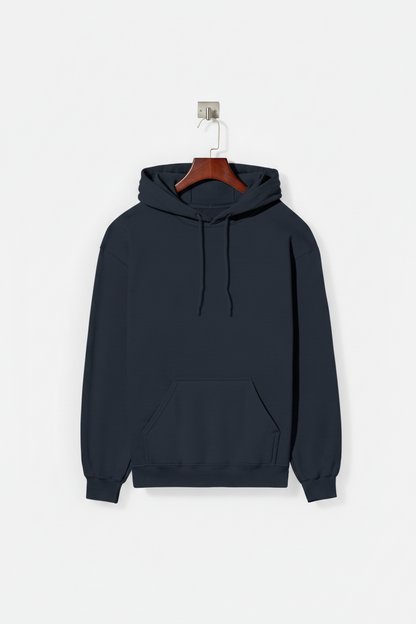 Classic Hoodie - Navy Blue
