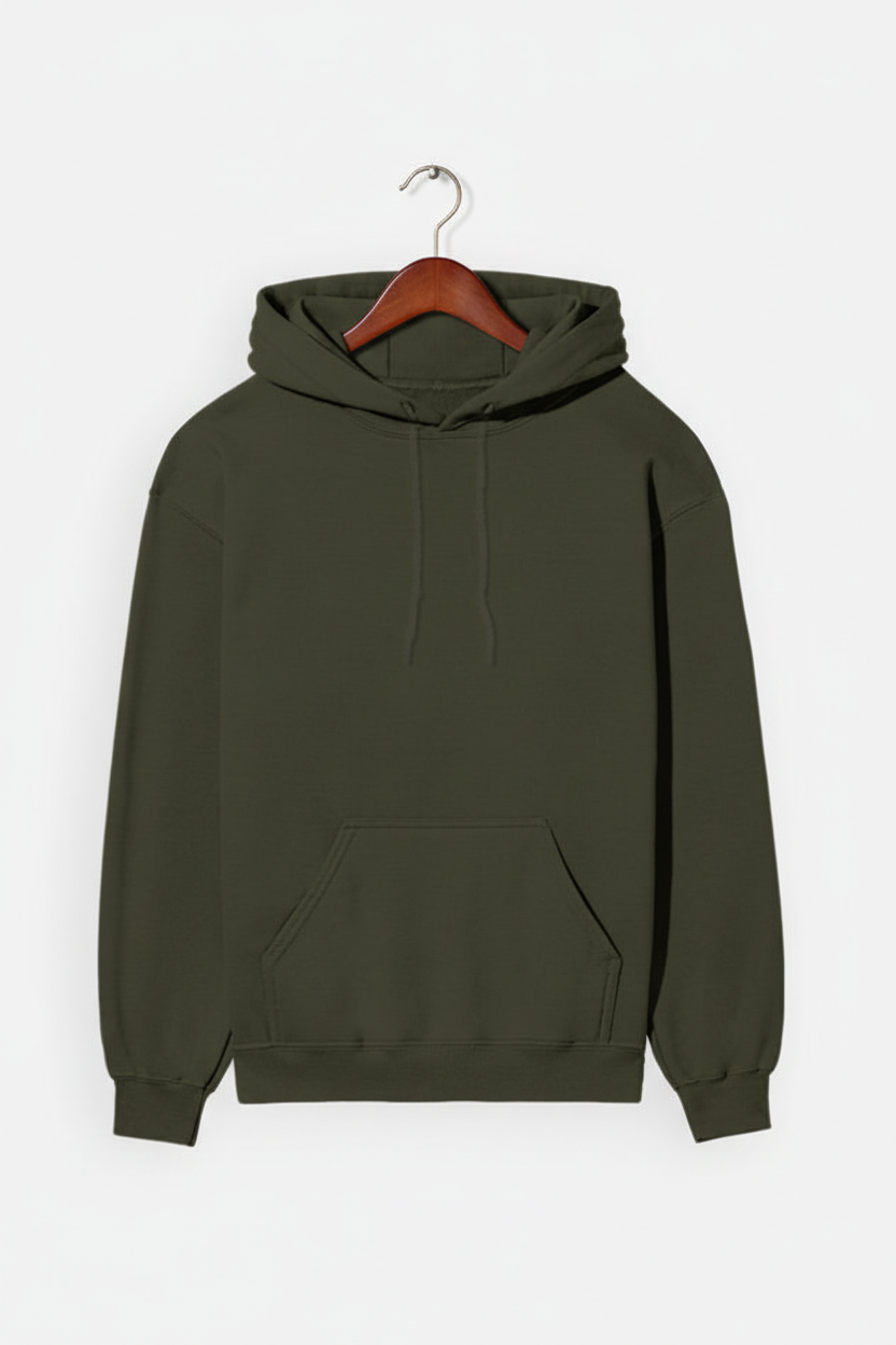 Classic Hoodie - Olive Green