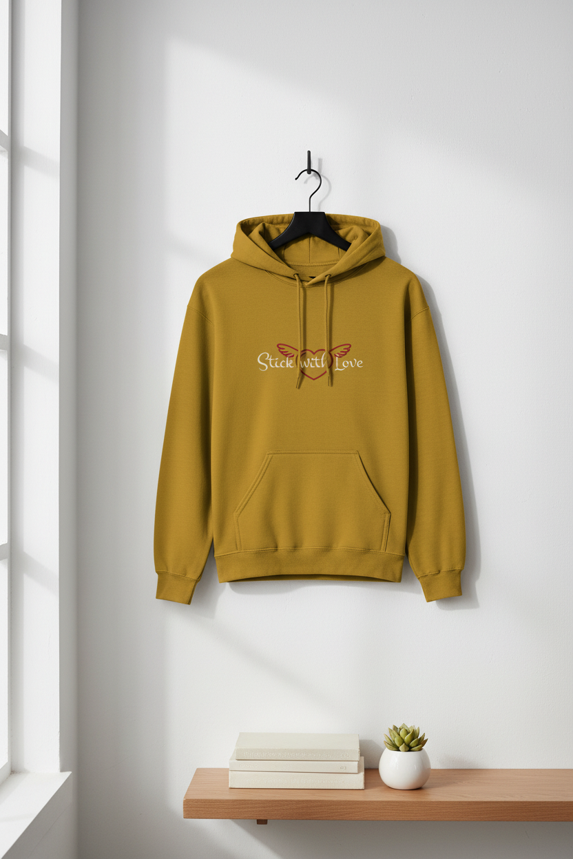 Stick with Love Graphic Hoodie