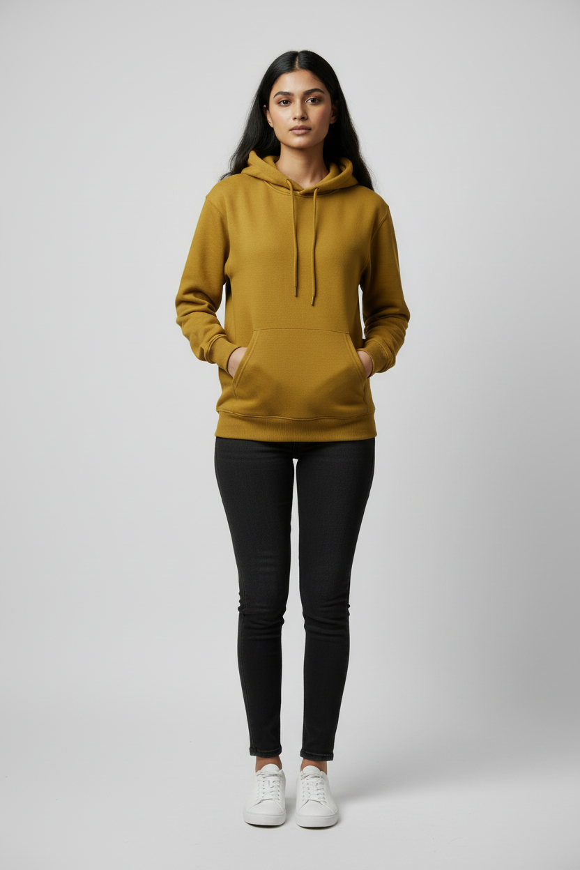 Classic Hoodie - Mustard Yellow