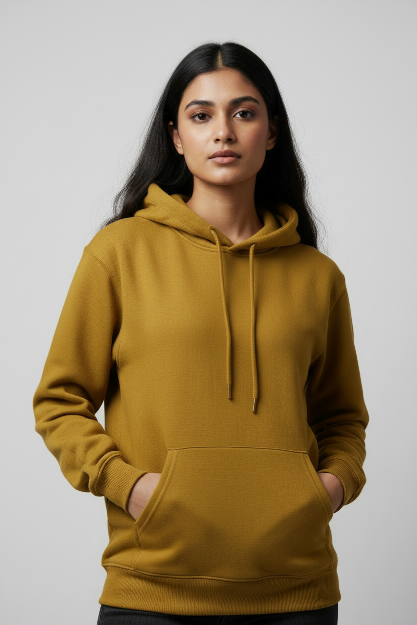 Classic Hoodie - Mustard Yellow