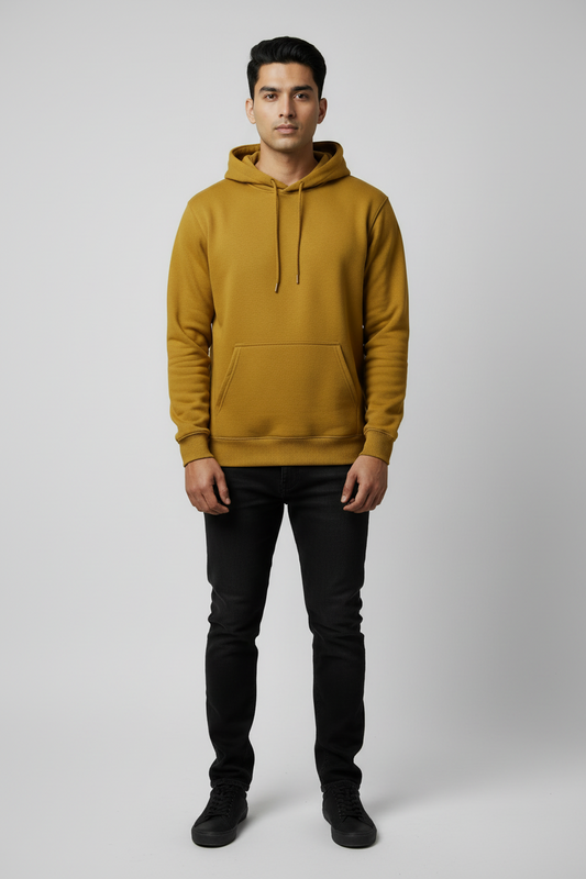 Classic Hoodie - Mustard Yellow