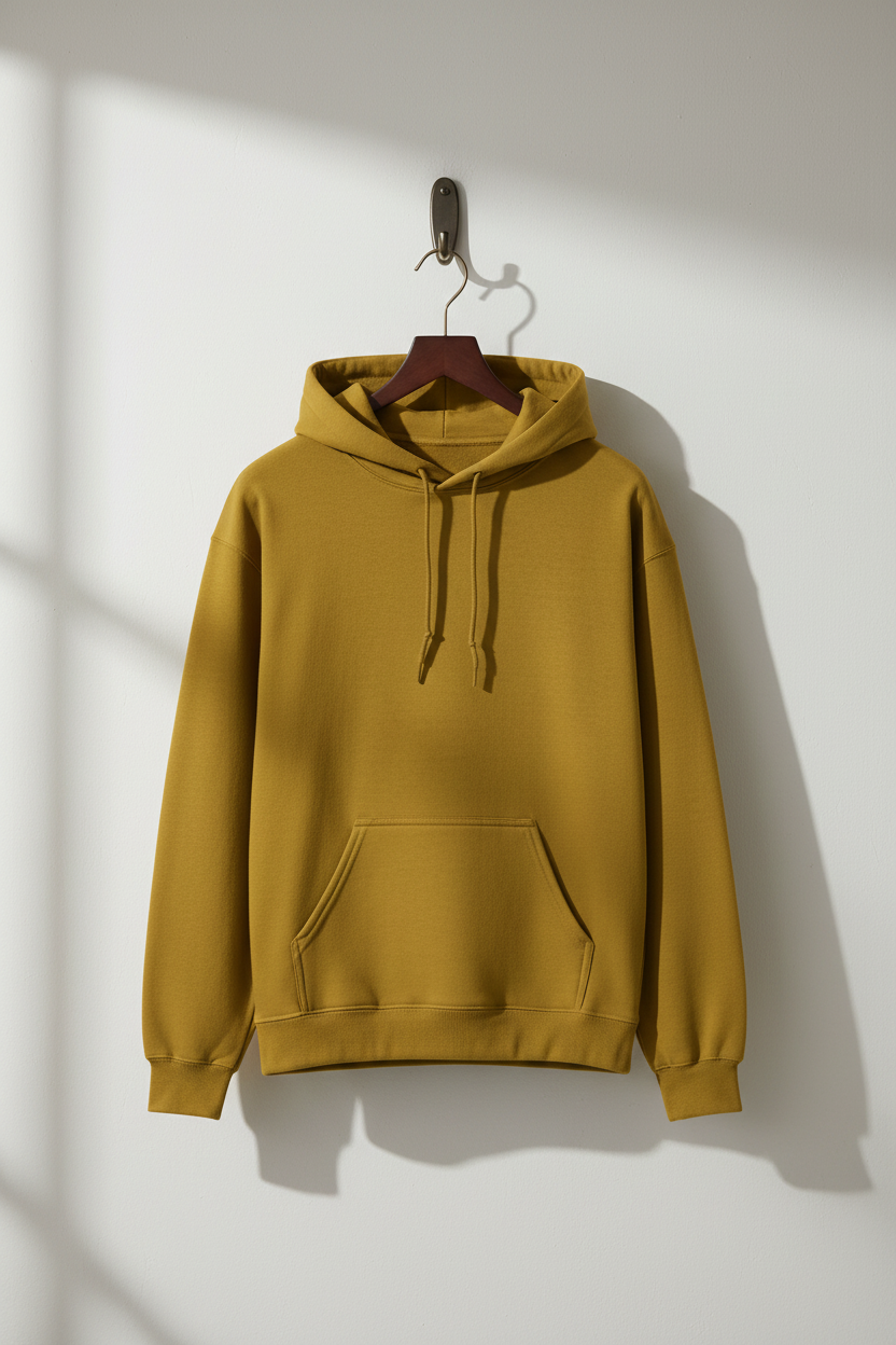 Classic Hoodie - Mustard Yellow