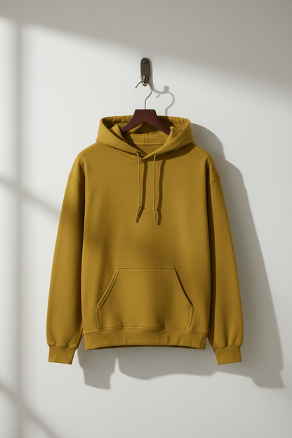 Classic Hoodie - Mustard Yellow