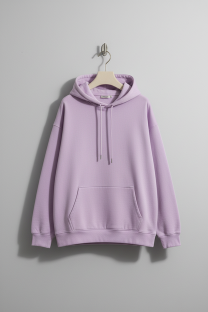 Classic Oversized Hoodie - Baby Pink