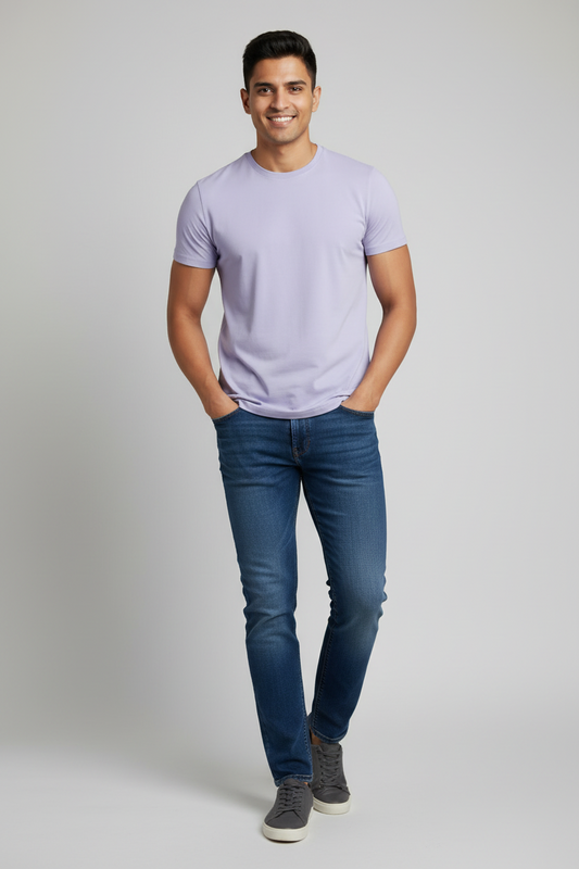 Classic Supima Tee - Lavender