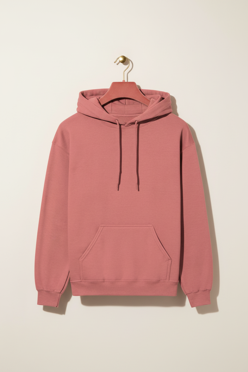 Classic Hoodie - Coral