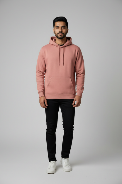Classic Hoodie - Coral