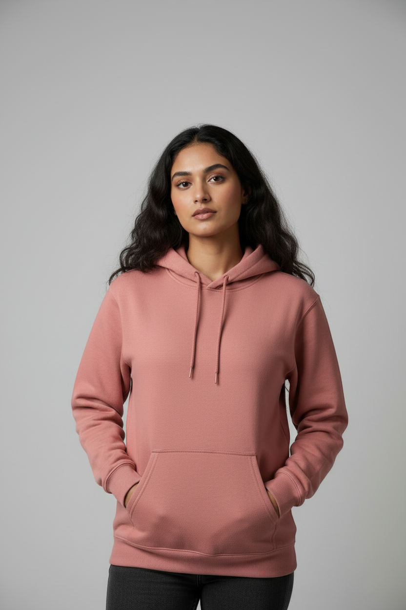 Classic Hoodie - Coral