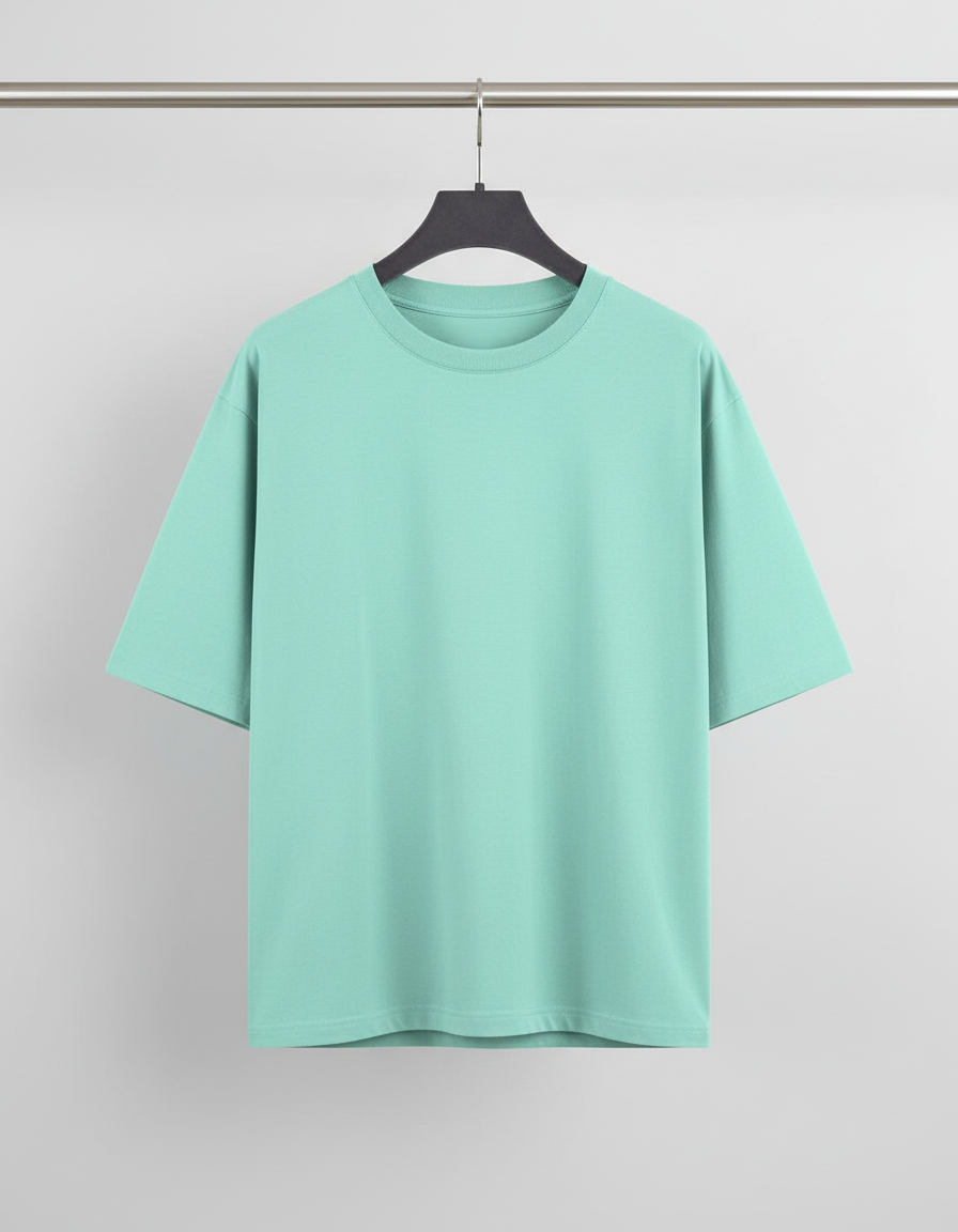 Transformation Oversized Graphic Tee