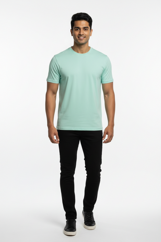 Classic Active Stretch Tee - Mint