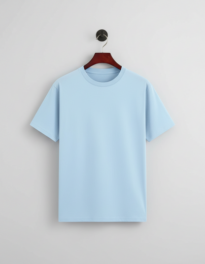 Classic Active Stretch Tee - Baby Blue