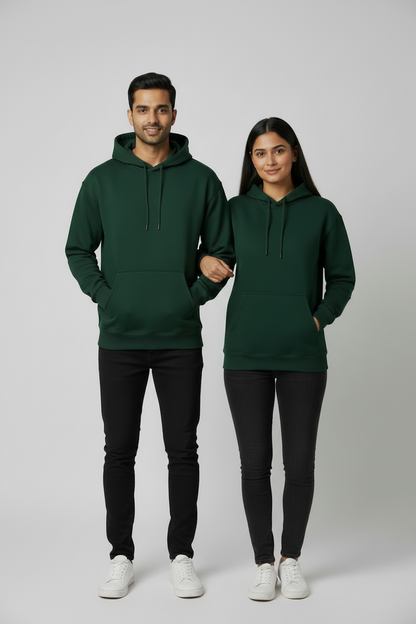 Classic Hoodie - Bottle Green