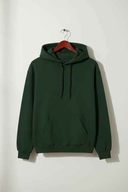 Classic Hoodie - Bottle Green