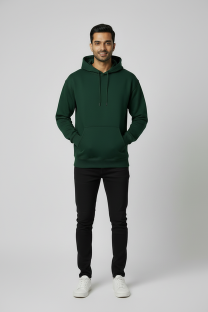 Classic Hoodie - Bottle Green