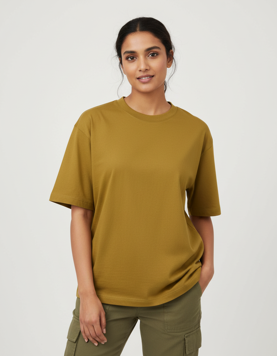 Transformation Oversized Graphic Tee