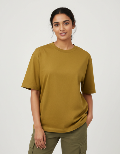 Transformation Oversized Graphic Tee