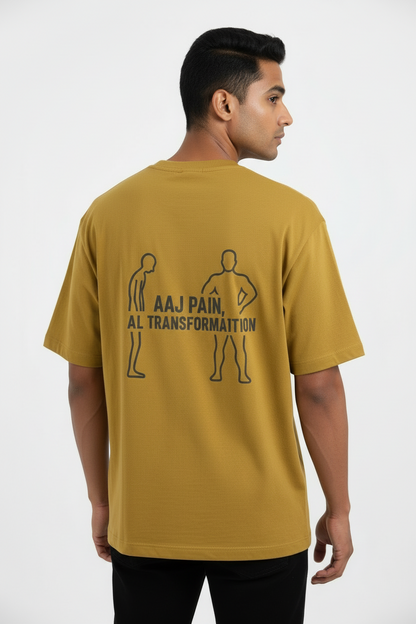 Transformation Oversized Graphic Tee