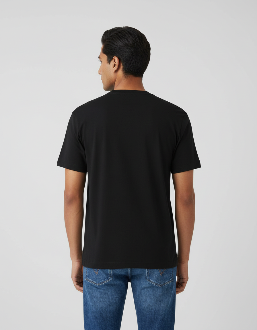 King Graphic Tee - Black