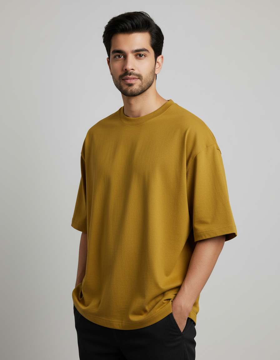 Transformation Oversized Graphic Tee